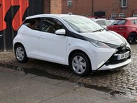 USED 2014 64 TOYOTA AYGO 1.0 VVT-i x-play Hatchback 5dr Petrol Manual Euro 5 Euro 5 (68 ps) NEW 12 MONTH MOT,GREAT HISTORY