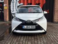 USED 2014 64 TOYOTA AYGO 1.0 VVT-i x-play Hatchback 5dr Petrol Manual Euro 5 Euro 5 (68 ps) NEW 12 MONTH MOT,GREAT HISTORY