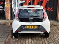 USED 2014 64 TOYOTA AYGO 1.0 VVT-i x-play Hatchback 5dr Petrol Manual Euro 5 Euro 5 (68 ps) NEW 12 MONTH MOT,GREAT HISTORY