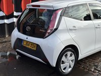 USED 2014 64 TOYOTA AYGO 1.0 VVT-i x-play Hatchback 5dr Petrol Manual Euro 5 Euro 5 (68 ps) NEW 12 MONTH MOT,GREAT HISTORY