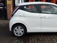 USED 2014 64 TOYOTA AYGO 1.0 VVT-i x-play Hatchback 5dr Petrol Manual Euro 5 Euro 5 (68 ps) NEW 12 MONTH MOT,GREAT HISTORY