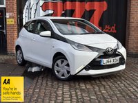 USED 2014 64 TOYOTA AYGO 1.0 VVT-i x-play Hatchback 5dr Petrol Manual Euro 5 Euro 5 (68 ps) NEW 12 MONTH MOT,GREAT HISTORY