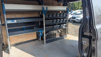USED 2022 71 FORD TRANSIT CUSTOM L1 H1 Trend Tdci 130 PS SWB FREE 3 YEAR WARRENTY COVER ON THIS VAN  With Air Conditioning , Traction control, Parking Sensors, HIgh Security Locks, Rear Racking finished in 