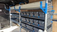 USED 2022 71 FORD TRANSIT CUSTOM L1 H1 Trend Tdci 130 PS SWB FREE 3 YEAR WARRENTY COVER ON THIS VAN  With Air Conditioning , Traction control, Parking Sensors, HIgh Security Locks, Rear Racking finished in 