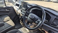 USED 2022 71 FORD TRANSIT CUSTOM L1 H1 Trend Tdci 130 PS SWB FREE 3 YEAR WARRENTY COVER ON THIS VAN  With Air Conditioning , Traction control, Parking Sensors, HIgh Security Locks, Rear Racking finished in 