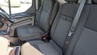 USED 2022 71 FORD TRANSIT CUSTOM L1 H1 Trend Tdci 130 PS SWB FREE 3 YEAR WARRENTY COVER ON THIS VAN  With Air Conditioning , Traction control, Parking Sensors, HIgh Security Locks, Rear Racking finished in 