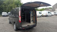 USED 2022 71 FORD TRANSIT CUSTOM L1 H1 Trend Tdci 130 PS SWB FREE 3 YEAR WARRENTY COVER ON THIS VAN  With Air Conditioning , Traction control, Parking Sensors, HIgh Security Locks, Rear Racking finished in 