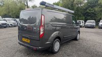 USED 2022 71 FORD TRANSIT CUSTOM L1 H1 Trend Tdci 130 PS SWB FREE 3 YEAR WARRENTY COVER ON THIS VAN  With Air Conditioning , Traction control, Parking Sensors, HIgh Security Locks, Rear Racking finished in 