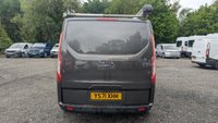 USED 2022 71 FORD TRANSIT CUSTOM L1 H1 Trend Tdci 130 PS SWB FREE 3 YEAR WARRENTY COVER ON THIS VAN  With Air Conditioning , Traction control, Parking Sensors, HIgh Security Locks, Rear Racking finished in 