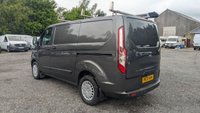 USED 2022 71 FORD TRANSIT CUSTOM L1 H1 Trend Tdci 130 PS SWB FREE 3 YEAR WARRENTY COVER ON THIS VAN  With Air Conditioning , Traction control, Parking Sensors, HIgh Security Locks, Rear Racking finished in 