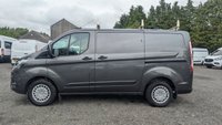 USED 2022 71 FORD TRANSIT CUSTOM L1 H1 Trend Tdci 130 PS SWB FREE 3 YEAR WARRENTY COVER ON THIS VAN  With Air Conditioning , Traction control, Parking Sensors, HIgh Security Locks, Rear Racking finished in 