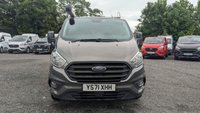 USED 2022 71 FORD TRANSIT CUSTOM L1 H1 Trend Tdci 130 PS SWB FREE 3 YEAR WARRENTY COVER ON THIS VAN  With Air Conditioning , Traction control, Parking Sensors, HIgh Security Locks, Rear Racking finished in 