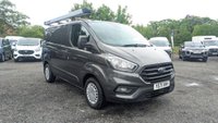 USED 2022 71 FORD TRANSIT CUSTOM L1 H1 Trend Tdci 130 PS SWB FREE 3 YEAR WARRENTY COVER ON THIS VAN  With Air Conditioning , Traction control, Parking Sensors, HIgh Security Locks, Rear Racking finished in 