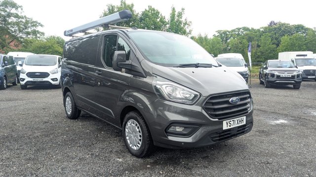 View our FORD TRANSIT CUSTOM
