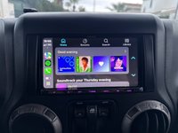 USED 2015 64 JEEP WRANGLER 2.8 CRD AUTO LEFT HAND DRIVE / REVERSE CAMERA / APPLE CAR PLAY