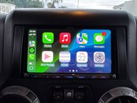USED 2015 64 JEEP WRANGLER 2.8 CRD AUTO LEFT HAND DRIVE / REVERSE CAMERA / APPLE CAR PLAY