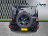 USED 2015 64 JEEP WRANGLER 2.8 CRD AUTO LEFT HAND DRIVE / REVERSE CAMERA / APPLE CAR PLAY