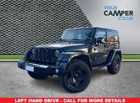 USED 2015 64 JEEP WRANGLER 2.8 CRD AUTO LEFT HAND DRIVE / REVERSE CAMERA / APPLE CAR PLAY