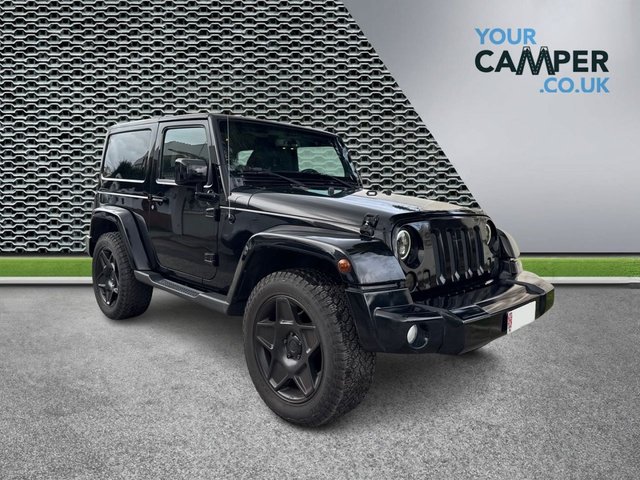 JEEP WRANGLER at JA Autos Ltd