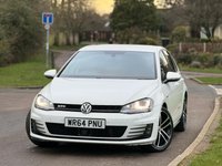 USED 2014 64 VOLKSWAGEN GOLF 2.0 TDI BlueMotion Tech GTD DSG Euro 6 (s/s) 5dr SATNAV DRIVES SUPERB ULEZ