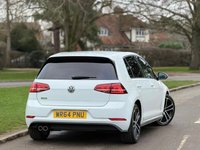 USED 2014 64 VOLKSWAGEN GOLF 2.0 TDI BlueMotion Tech GTD DSG Euro 6 (s/s) 5dr SATNAV DRIVES SUPERB ULEZ
