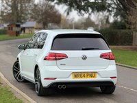 USED 2014 64 VOLKSWAGEN GOLF 2.0 TDI BlueMotion Tech GTD DSG Euro 6 (s/s) 5dr SATNAV DRIVES SUPERB ULEZ