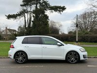 USED 2014 64 VOLKSWAGEN GOLF 2.0 TDI BlueMotion Tech GTD DSG Euro 6 (s/s) 5dr SATNAV DRIVES SUPERB ULEZ