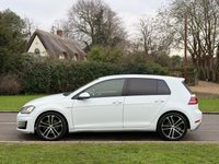 USED 2014 64 VOLKSWAGEN GOLF 2.0 TDI BlueMotion Tech GTD DSG Euro 6 (s/s) 5dr SATNAV DRIVES SUPERB ULEZ