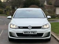 USED 2014 64 VOLKSWAGEN GOLF 2.0 TDI BlueMotion Tech GTD DSG Euro 6 (s/s) 5dr SATNAV DRIVES SUPERB ULEZ