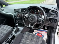 USED 2014 64 VOLKSWAGEN GOLF 2.0 TDI BlueMotion Tech GTD DSG Euro 6 (s/s) 5dr SATNAV DRIVES SUPERB ULEZ