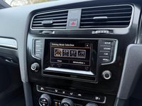 USED 2014 64 VOLKSWAGEN GOLF 2.0 TDI BlueMotion Tech GTD DSG Euro 6 (s/s) 5dr SATNAV DRIVES SUPERB ULEZ