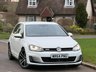 USED 2014 64 VOLKSWAGEN GOLF 2.0 TDI BlueMotion Tech GTD DSG Euro 6 (s/s) 5dr SATNAV DRIVES SUPERB ULEZ