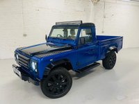 USED 1998 R LAND ROVER DEFENDER 110 RARE HIGH CAPACITY 110 CUSTOM PICKUP PART EXCHANGE 