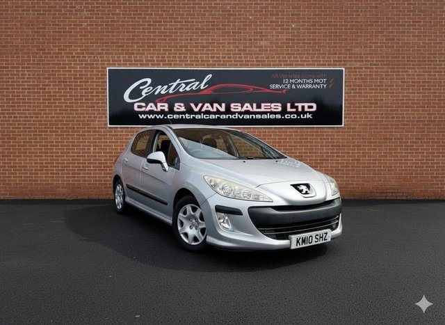 2010 Peugeot 308 1.6 VTi S Hatchback 5dr Petrol Manual (147 g/km, 120 bhp) Low Insurance - Economical photo