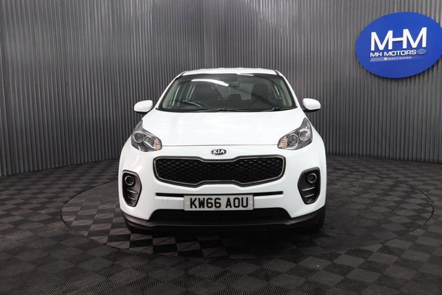 2017 KIA SPORTAGE 1.7 CRDi 1 SUV 5dr Diesel Manual Euro 6 (s/s) (114 bhp) - Photo 2