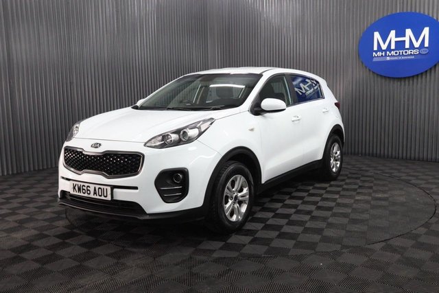 2017 KIA SPORTAGE 1.7 CRDi 1 SUV 5dr Diesel Manual Euro 6 (s/s) (114 bhp) - Photo 3