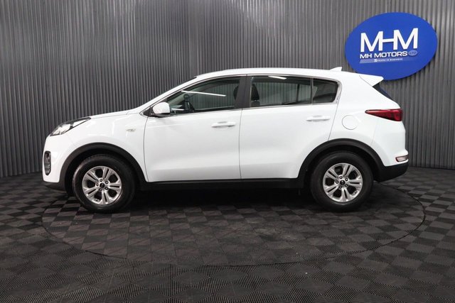2017 KIA SPORTAGE 1.7 CRDi 1 SUV 5dr Diesel Manual Euro 6 (s/s) (114 bhp) - Photo 4