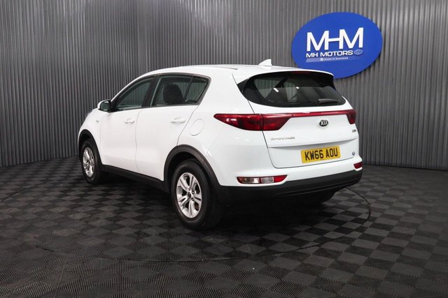 2017 KIA SPORTAGE 1.7 CRDi 1 SUV 5dr Diesel Manual Euro 6 (s/s) (114 bhp) - Photo 5