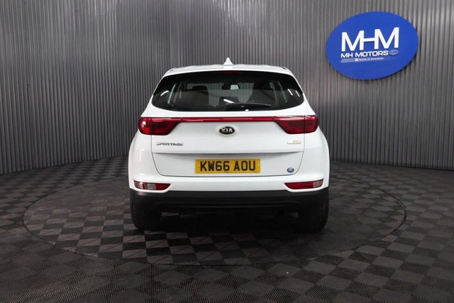 2017 KIA SPORTAGE 1.7 CRDi 1 SUV 5dr Diesel Manual Euro 6 (s/s) (114 bhp) - Photo 6
