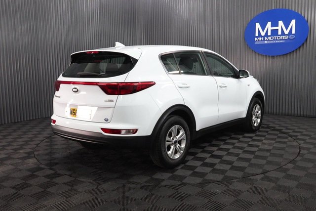 2017 KIA SPORTAGE 1.7 CRDi 1 SUV 5dr Diesel Manual Euro 6 (s/s) (114 bhp) - Photo 7