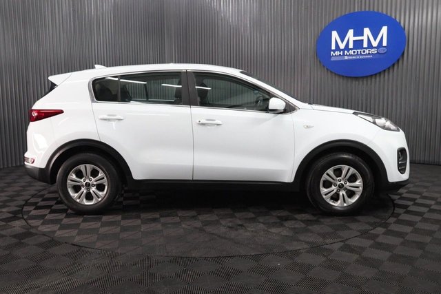 2017 KIA SPORTAGE 1.7 CRDi 1 SUV 5dr Diesel Manual Euro 6 (s/s) (114 bhp) - Photo 8