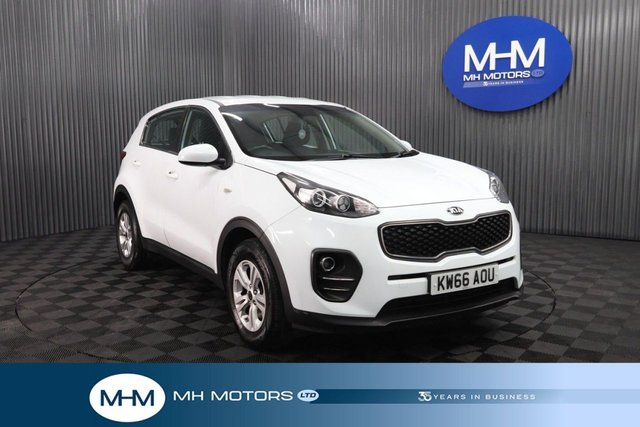 2017 KIA SPORTAGE 1.7 CRDi 1 SUV 5dr Diesel Manual Euro 6 (s/s) (114 bhp)