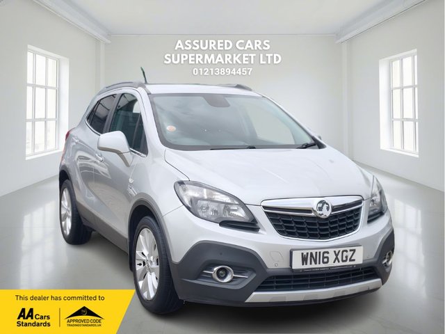 View our Vauxhall Mokka range