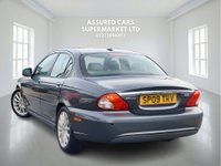 USED 2009 09 JAGUAR X-TYPE 2.2D DPF S Saloon 4dr Diesel Automatic (184 g/km, 143 bhp) Auto_Low Miles_Long MOT_2.2L_Diesel