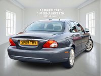 USED 2009 09 JAGUAR X-TYPE 2.2D DPF S Saloon 4dr Diesel Automatic (184 g/km, 143 bhp) Auto_Low Miles_Long MOT_2.2L_Diesel