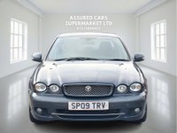 USED 2009 09 JAGUAR X-TYPE 2.2D DPF S Saloon 4dr Diesel Automatic (184 g/km, 143 bhp) Auto_Low Miles_Long MOT_2.2L_Diesel