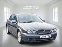 USED 2009 09 JAGUAR X-TYPE 2.2D DPF S Saloon 4dr Diesel Automatic (184 g/km, 143 bhp) Auto_Low Miles_Long MOT_2.2L_Diesel