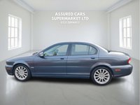 USED 2009 09 JAGUAR X-TYPE 2.2D DPF S Saloon 4dr Diesel Automatic (184 g/km, 143 bhp) Auto_Low Miles_Long MOT_2.2L_Diesel