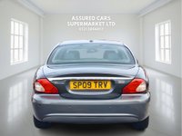 USED 2009 09 JAGUAR X-TYPE 2.2D DPF S Saloon 4dr Diesel Automatic (184 g/km, 143 bhp) Auto_Low Miles_Long MOT_2.2L_Diesel