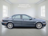 USED 2009 09 JAGUAR X-TYPE 2.2D DPF S Saloon 4dr Diesel Automatic (184 g/km, 143 bhp) Auto_Low Miles_Long MOT_2.2L_Diesel